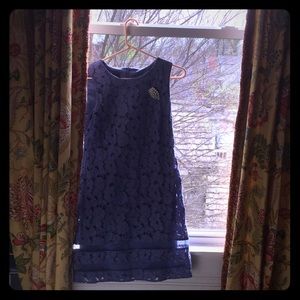 Sleeveless Lace Dress